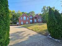 Located at the end of a cul-de-sac.