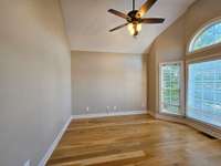 The office is located to the right off the Foyer. Could also be used as a music room.