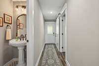 HALF BATH - MAIN LEVEL