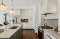 Stainless steel appliances