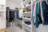 Walk in Closet