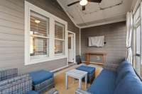 Great place to watch the game!