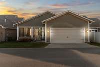 Screened in Porch on the backside of the house