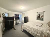 Bedroom #2 with carpet