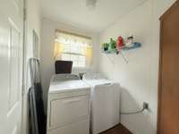 Laundry Room off from Kitchen