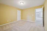 Bedroom 2 - Say it... it's boring.