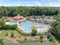 A private Amenity center for HOA residence only! You will appreciate Summer nights with dinner poolside!
(Apartments do not share our amenities - they have their own and are not part of Providence HOA)