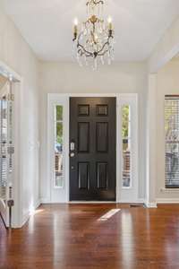 The natural light is so refreshing and inviting in this home!