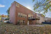 All brick 3 story home!