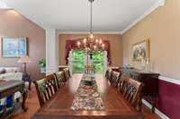 lots of space for gathering