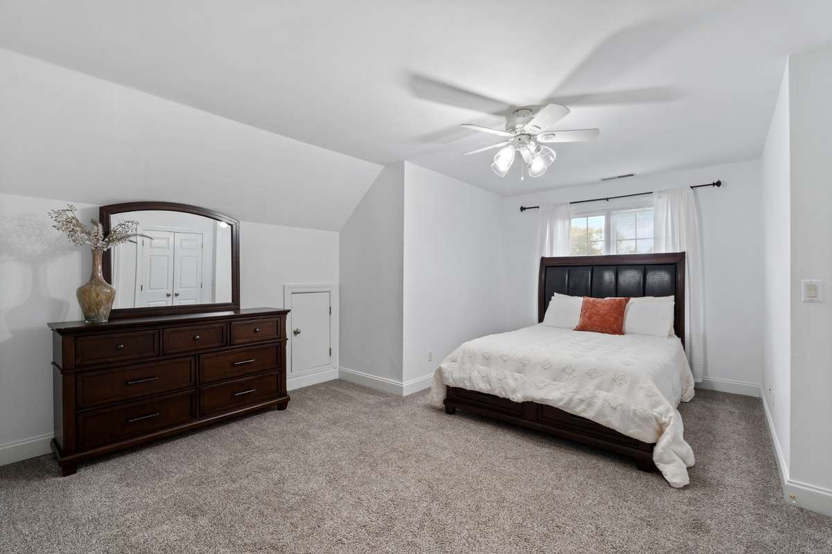 Bedroom # 5 with ensuite bathroom