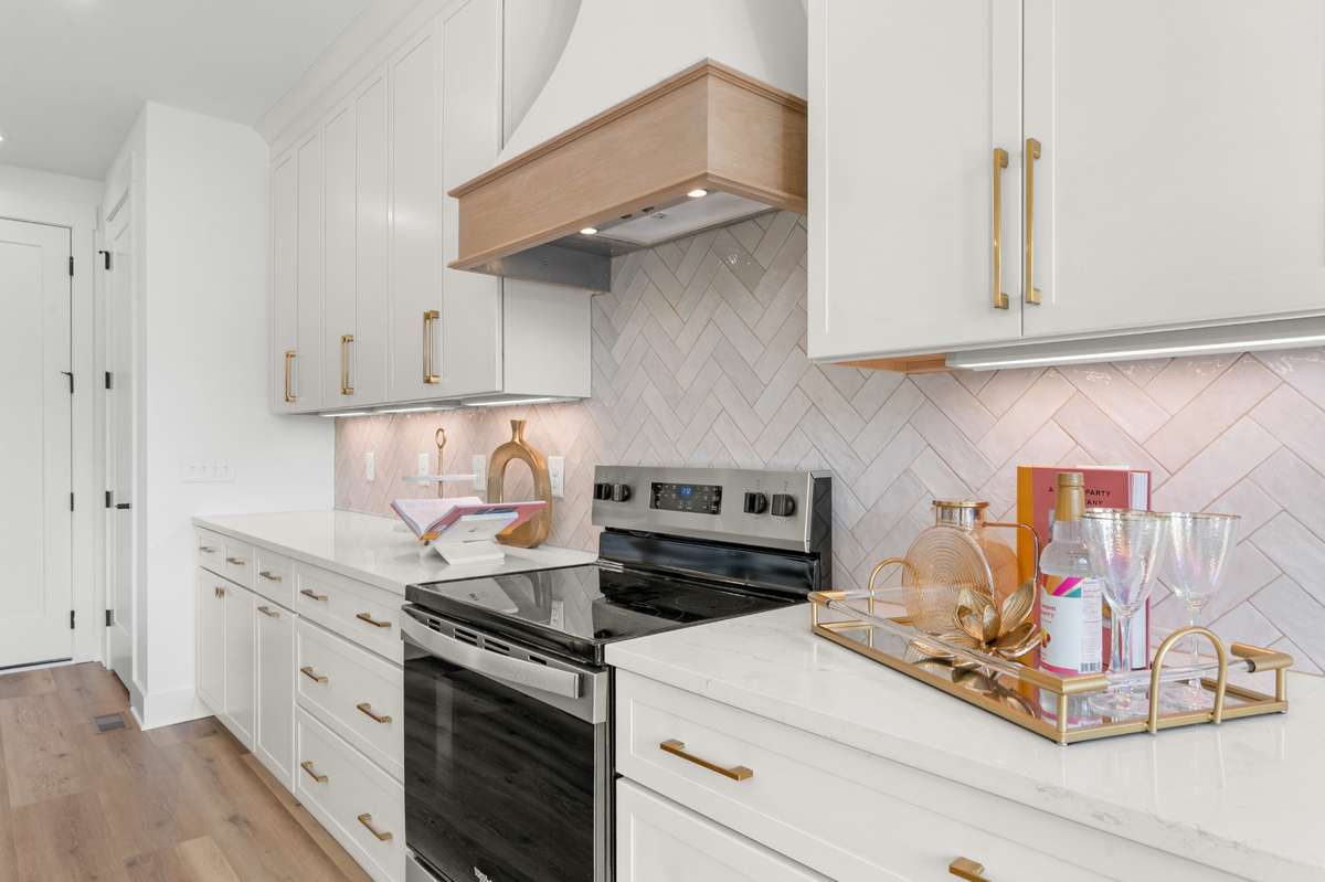 Photos  of Model Home. Floor plans and features may vary.