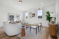 Photos  of Model Home. Floor plans and features may vary.