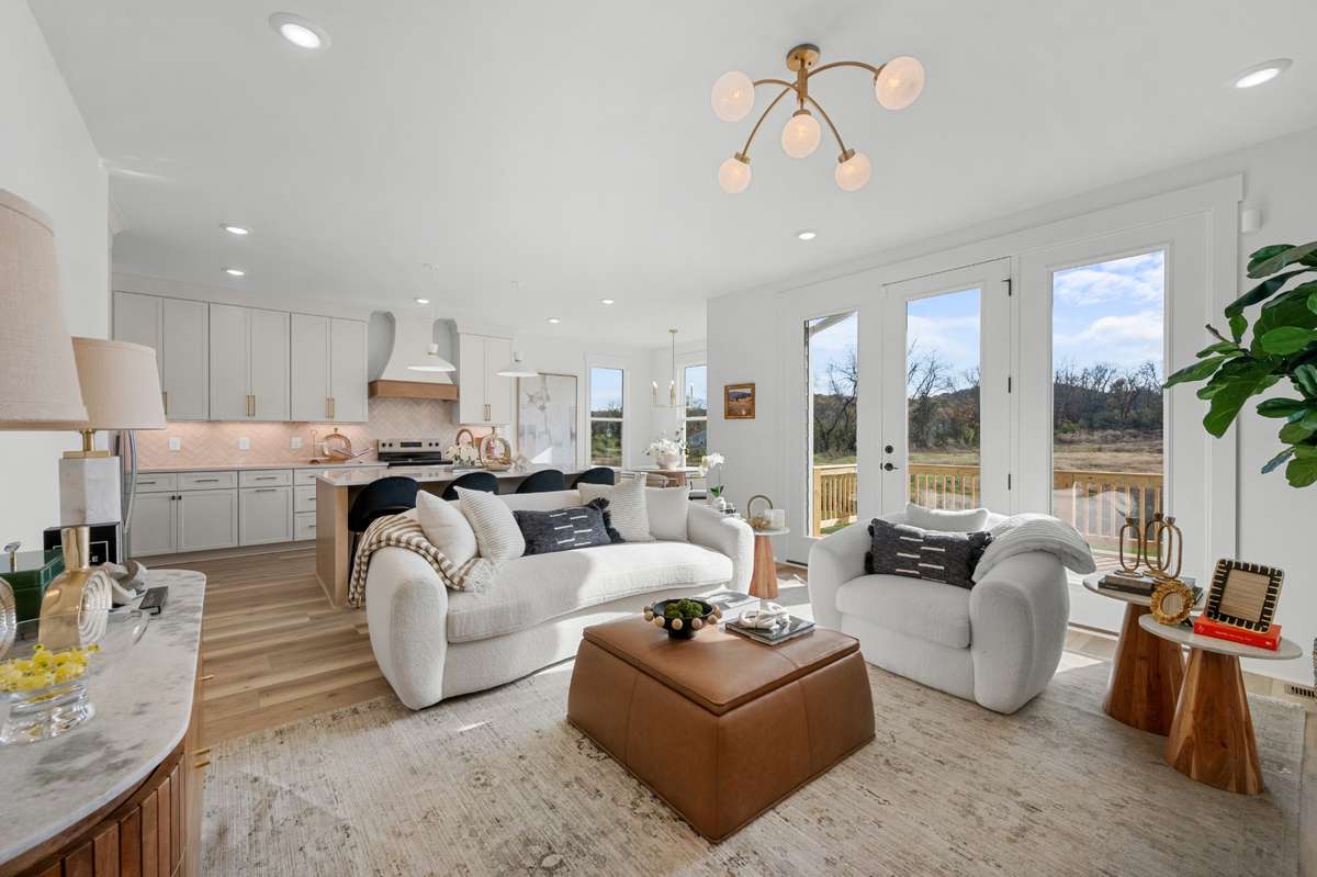 Photos  of Model Home. Floor plans and features may vary.