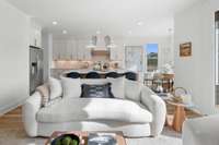 Photos of Model Home. Floor plans and features may vary.