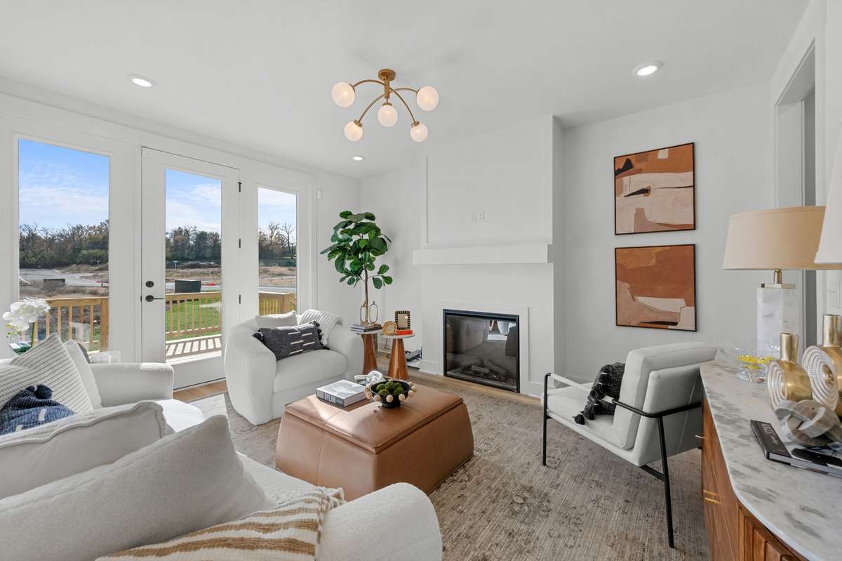 Photos of Model Home. Floor plans and features may vary.