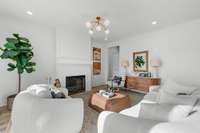 Photos of Model Home. Floor plans and features may vary.