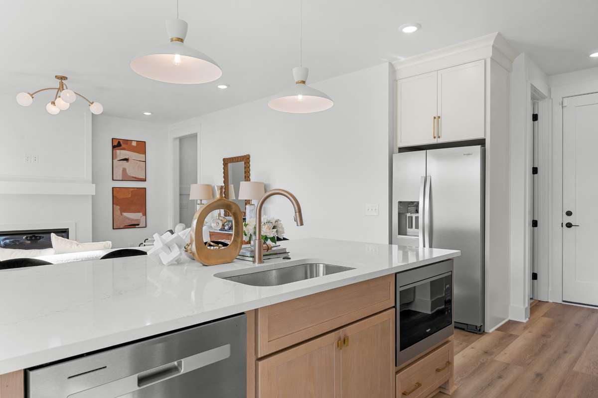 Photos of Model Home. Floor plans and features may vary.