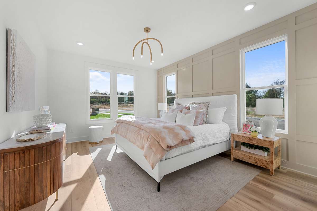Photos of Model Home. Floor plans and features may vary.
