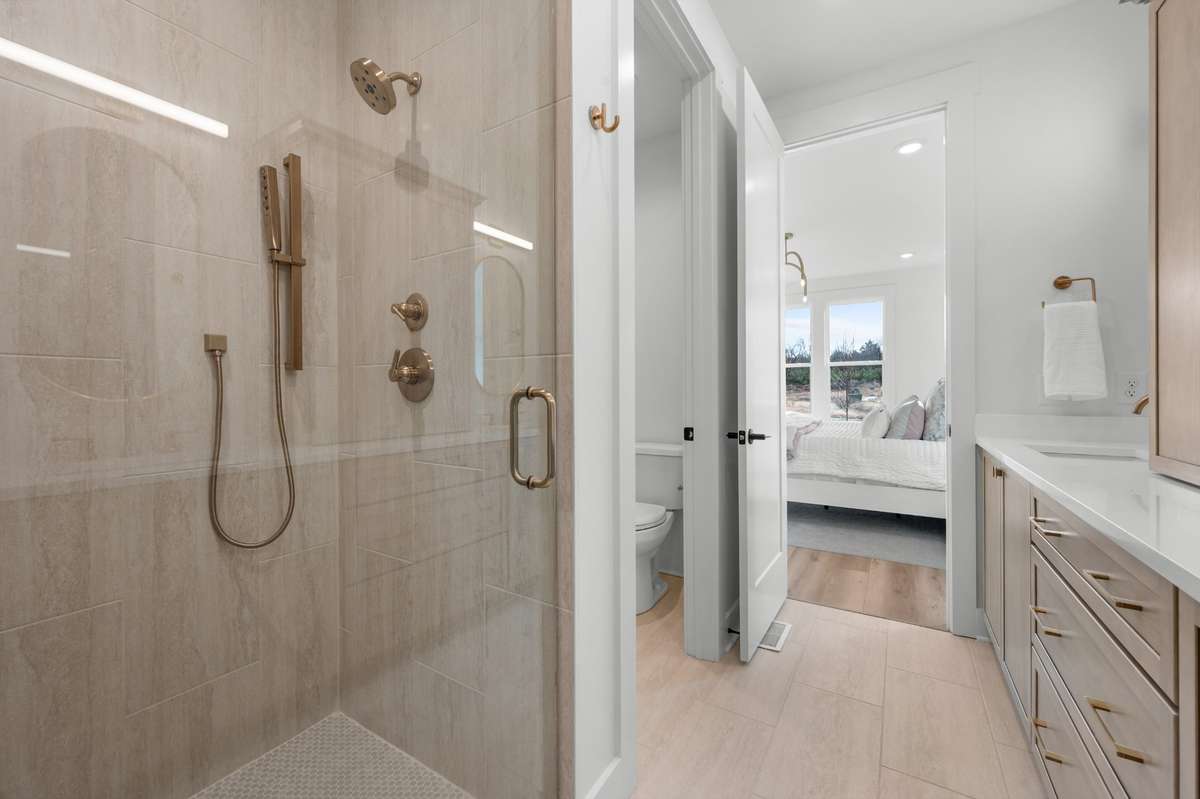 Photos of Model Home. Floor plans and features may vary.
