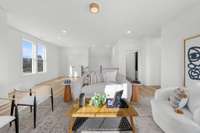 Photos of Model Home. Floor plans and features may vary.