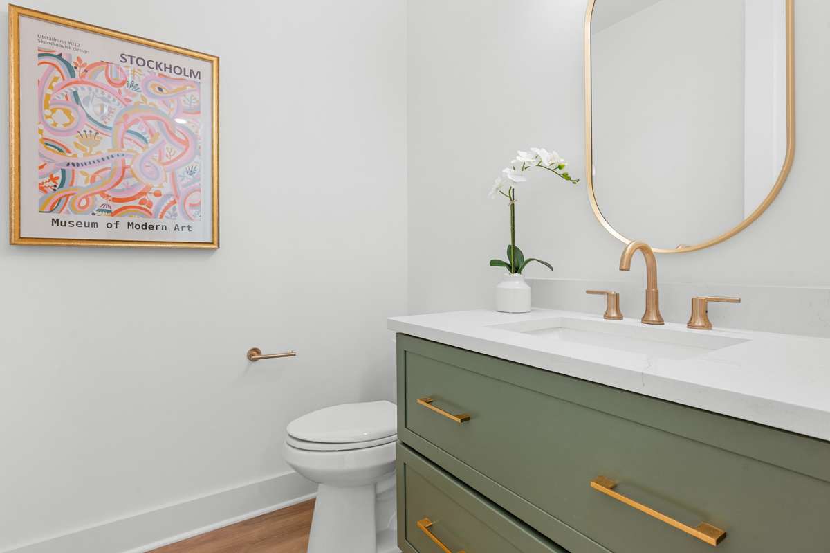 Photos of Model Home. Floor plans and features may vary.