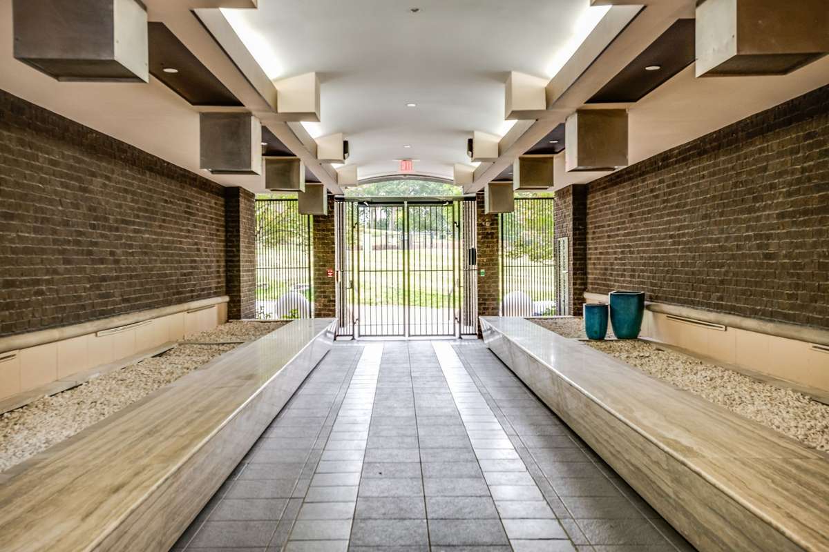 Gated Artesia Building Foyer w/access to the common area.