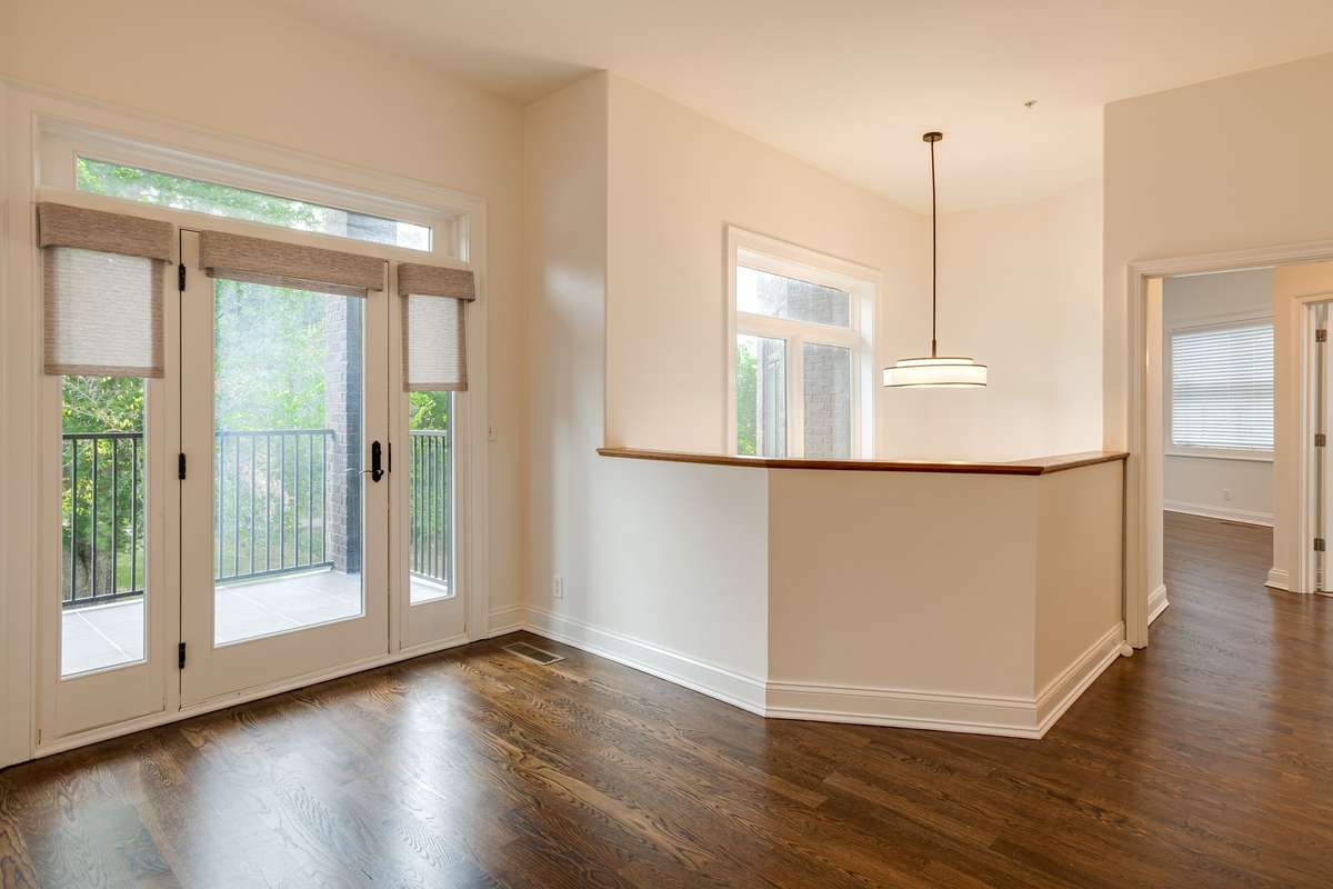 This second floor landing flex space, depending on your lifestyle needs can be used as an office, reading nook or playroom.  You will love the direct access to the covered balcony to enjoy fresh air and natural beauty.