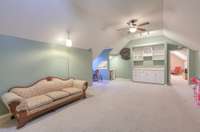 X-Large Upstairs entertaining area.