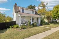 Landscaped areas with brick edging already have irrigation in place! And the front window boxes are ready for someone who enjoys adding those botanical touches!
