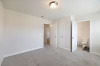 Bedroom 2 with full bath