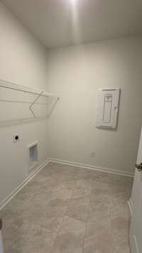 Progress Photo 7/29, Laundry Room with additional storage