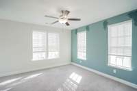 3rd Floor - Large 2nd Bedroom