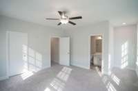 3rd Floor - 2nd Bedroom with full bath