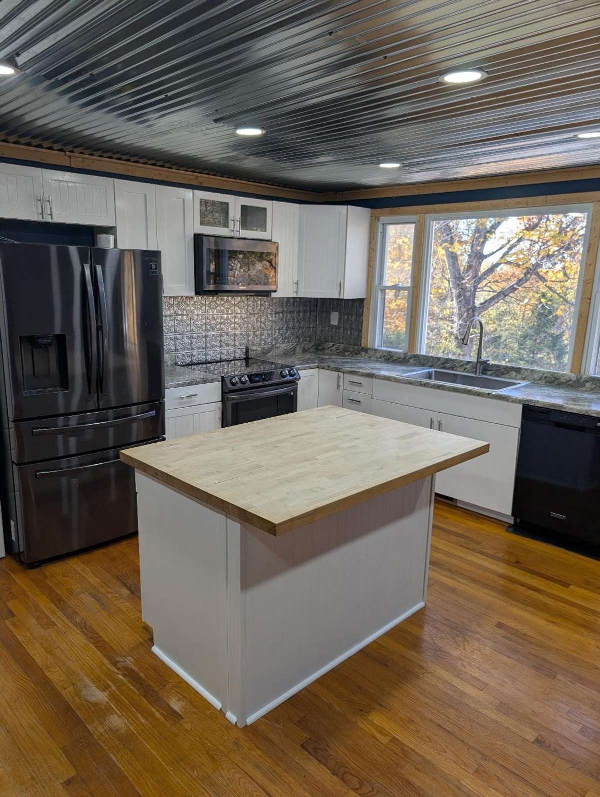 Butcher Block Island