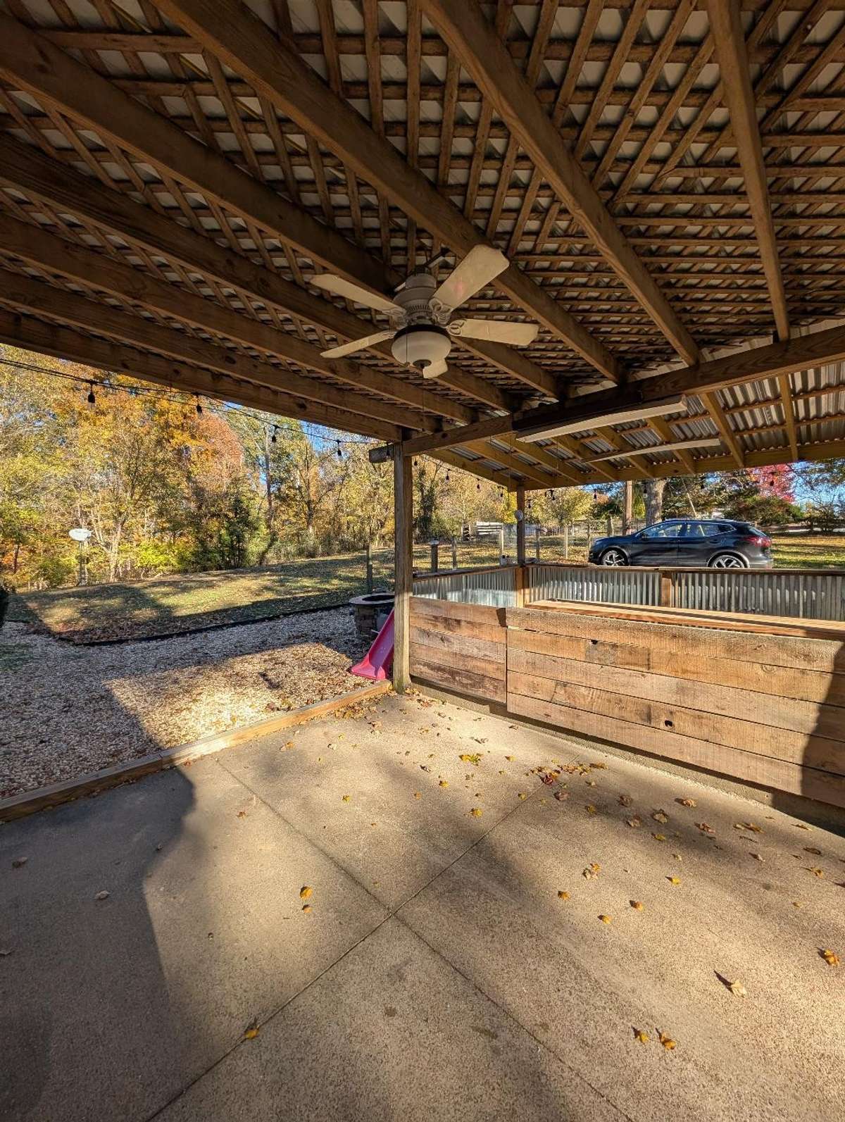 Covered Patio