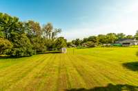 One of the best features of this property is its combination of prime location and large, peaceful lot!