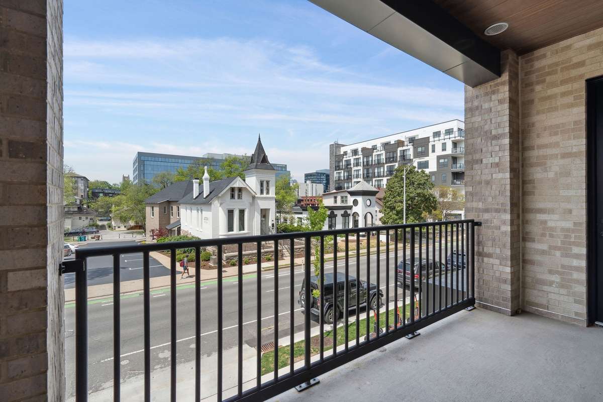What a beautiful covered deck!