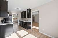 View from Eat In Kitchen