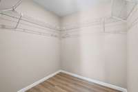 Primary Walk In Closet