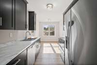 Kitchen & Eat In Kitchen