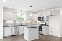 Example photo only. Selections will vary.