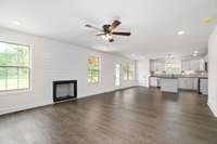 Example photo only. Selections will vary.