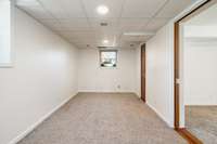 Flex space or optional 4th bedroom off of den.