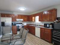 Lots of counter tops and cabinets