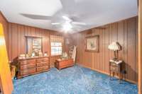 2nd primary bedroom on main with ensuite.