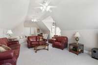 The Scope of the Bonus expanded the Square Footage, and when built, a Half Bath became
 a no brainer.