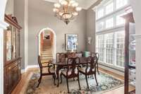 Formal Dining denotes Important Occasions