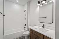 Basement from other DFH House