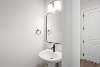 Pictures from a move in ready Corsair Floorplan